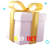 Receba seus bônus de boas-vindas no K59 Bet