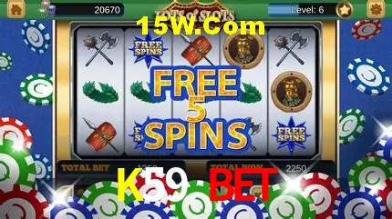 K59 Bet: Seu Cassino Premiado com Pagamentos Rápidos