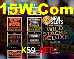 Experiência VIP K59 Bet