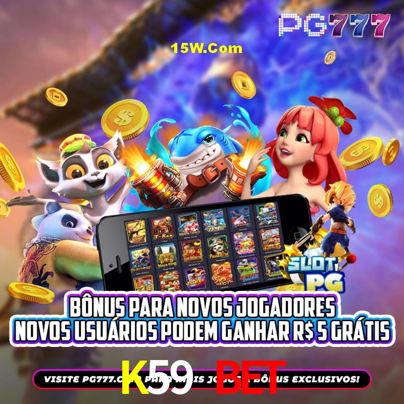APP oficial da K59 Bet para mobile